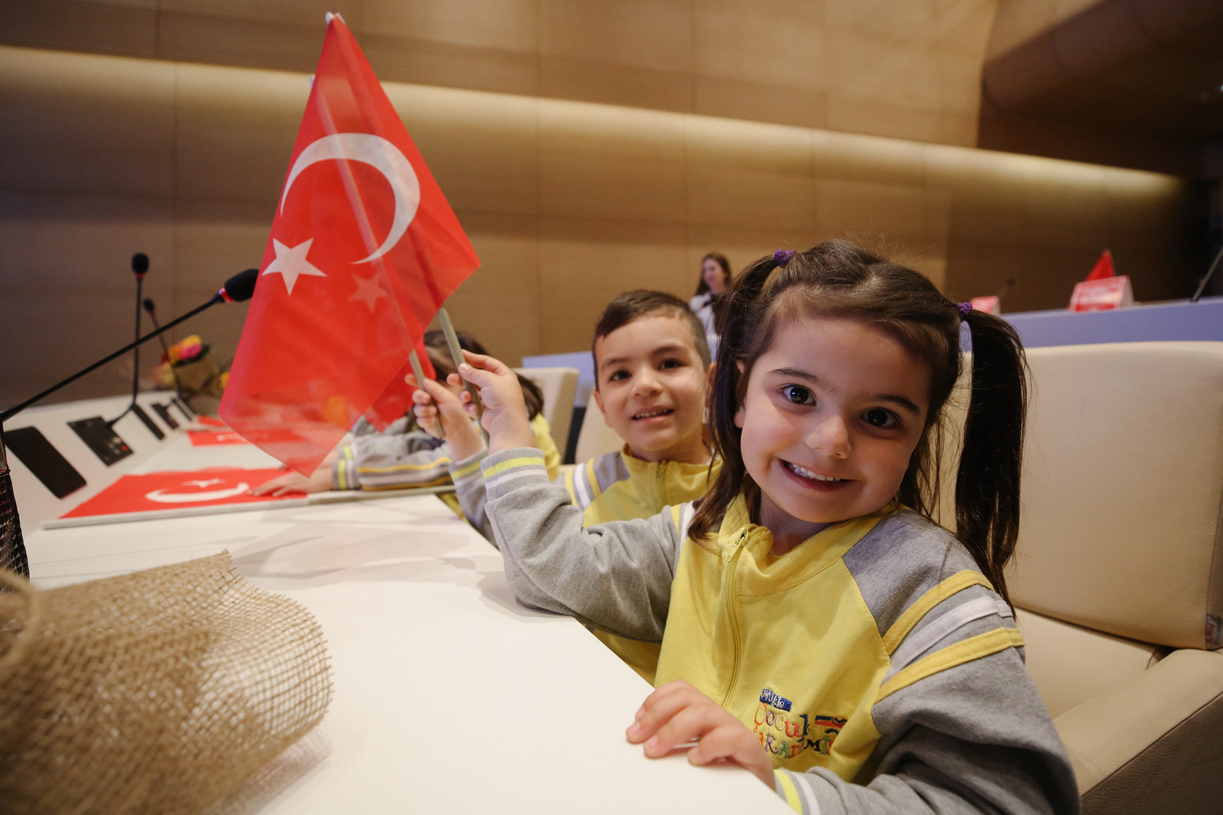 23 Nisan Ulusal Egemenlik ve çocuk Bayramı öncesi Nilüfer Belediyesi’ni