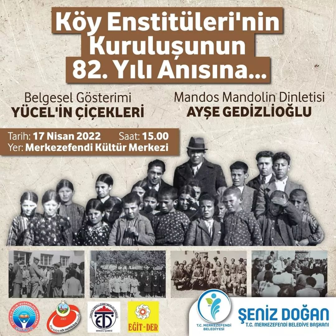 Merkezefendi Belediyesi, köylerde görev yapacak öğretmen yetiştirmek üzere 17 Nisan