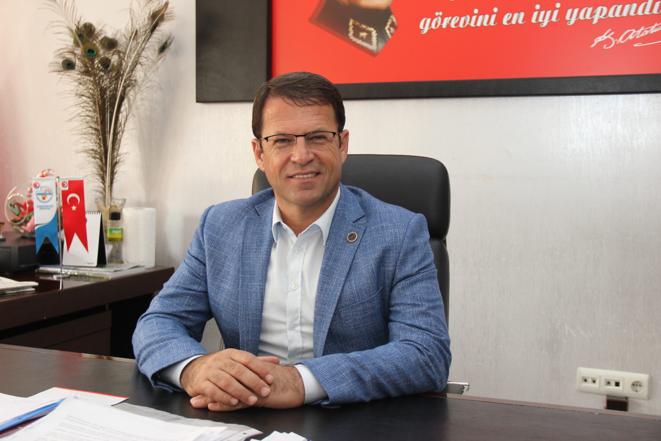 Samandağ Belediye Başkanı Av. Refik Eryılmaz, 1 Mayıs Emek ve