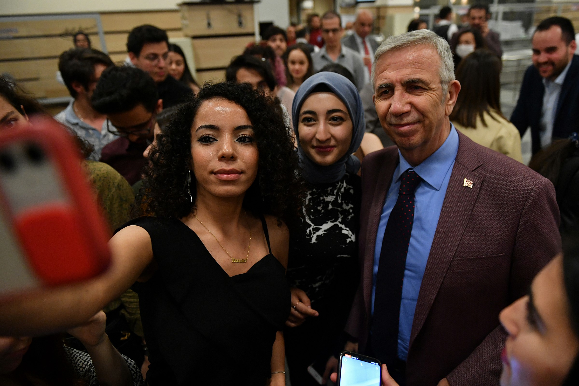 Ankara Büyükşehir Belediye Başkanı Mansur Yavaş, Ankara Kent Konseyi Gençlik