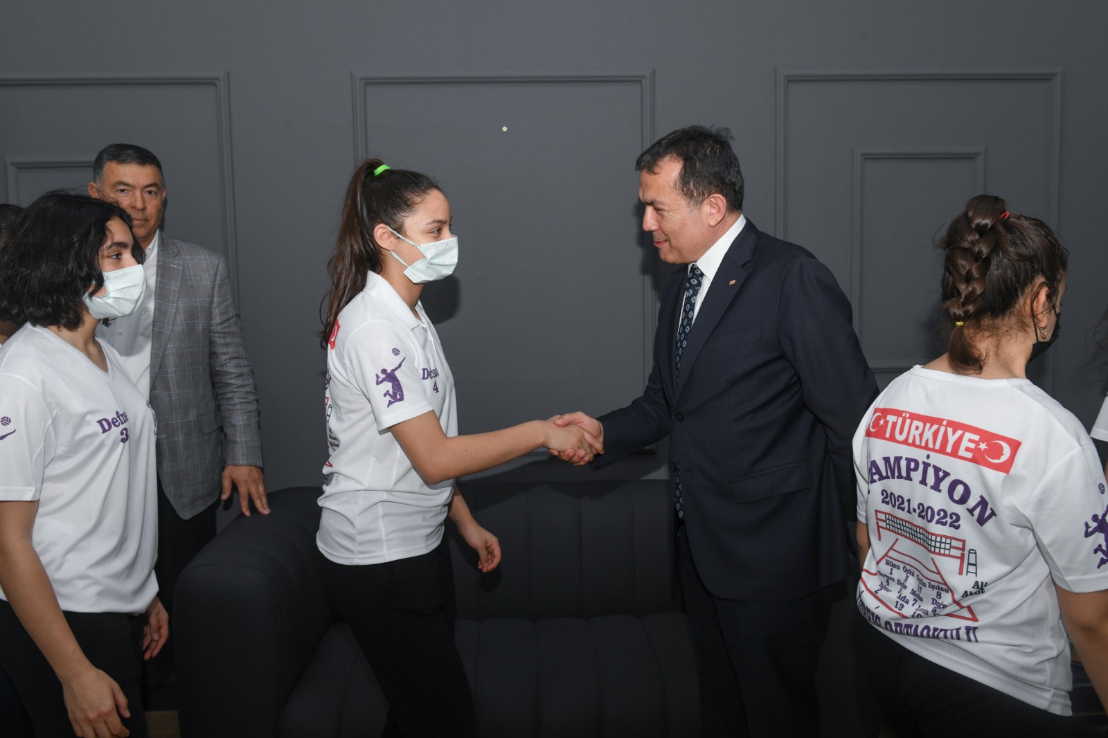 Mersin Yenişehir Belediyesinin desteğiyle Türkiye Okullar Arası Yıldız Kızlar Voleybol