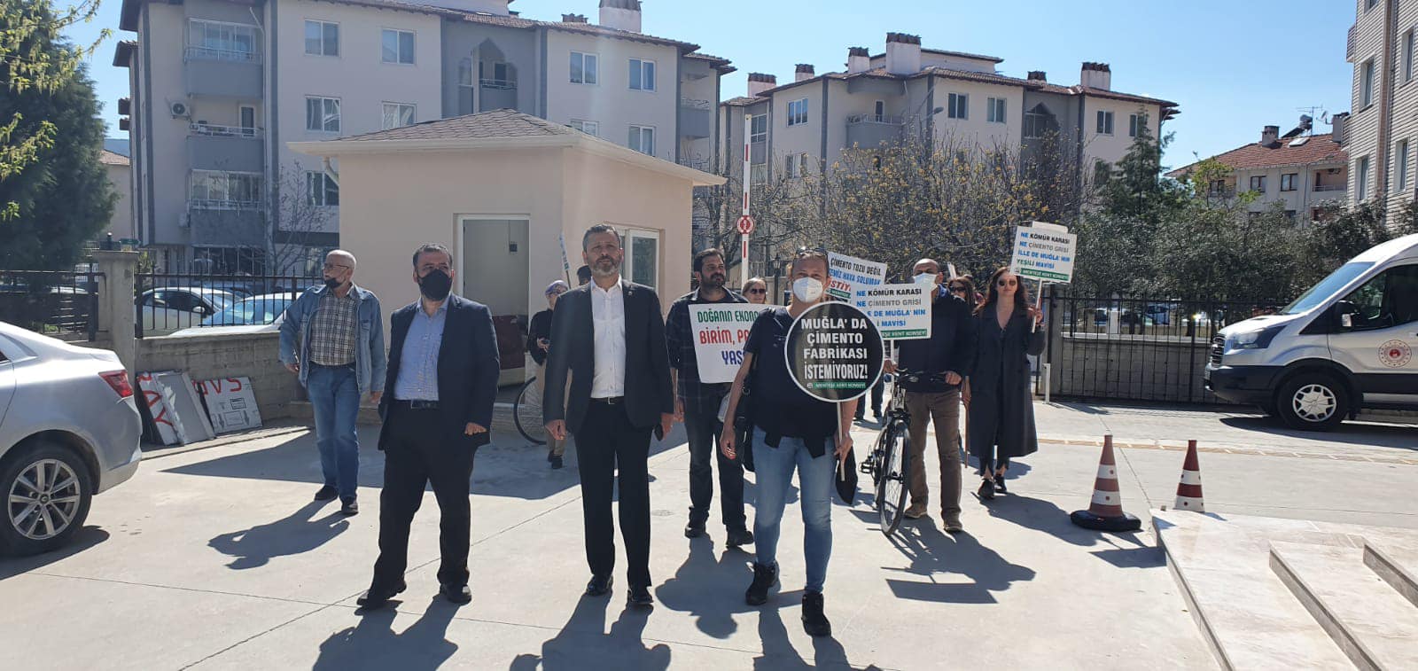 CHP Muğla Milletvekili Av. Burak Erbay Muğla’nın Menteşe ilçesinde Bayır