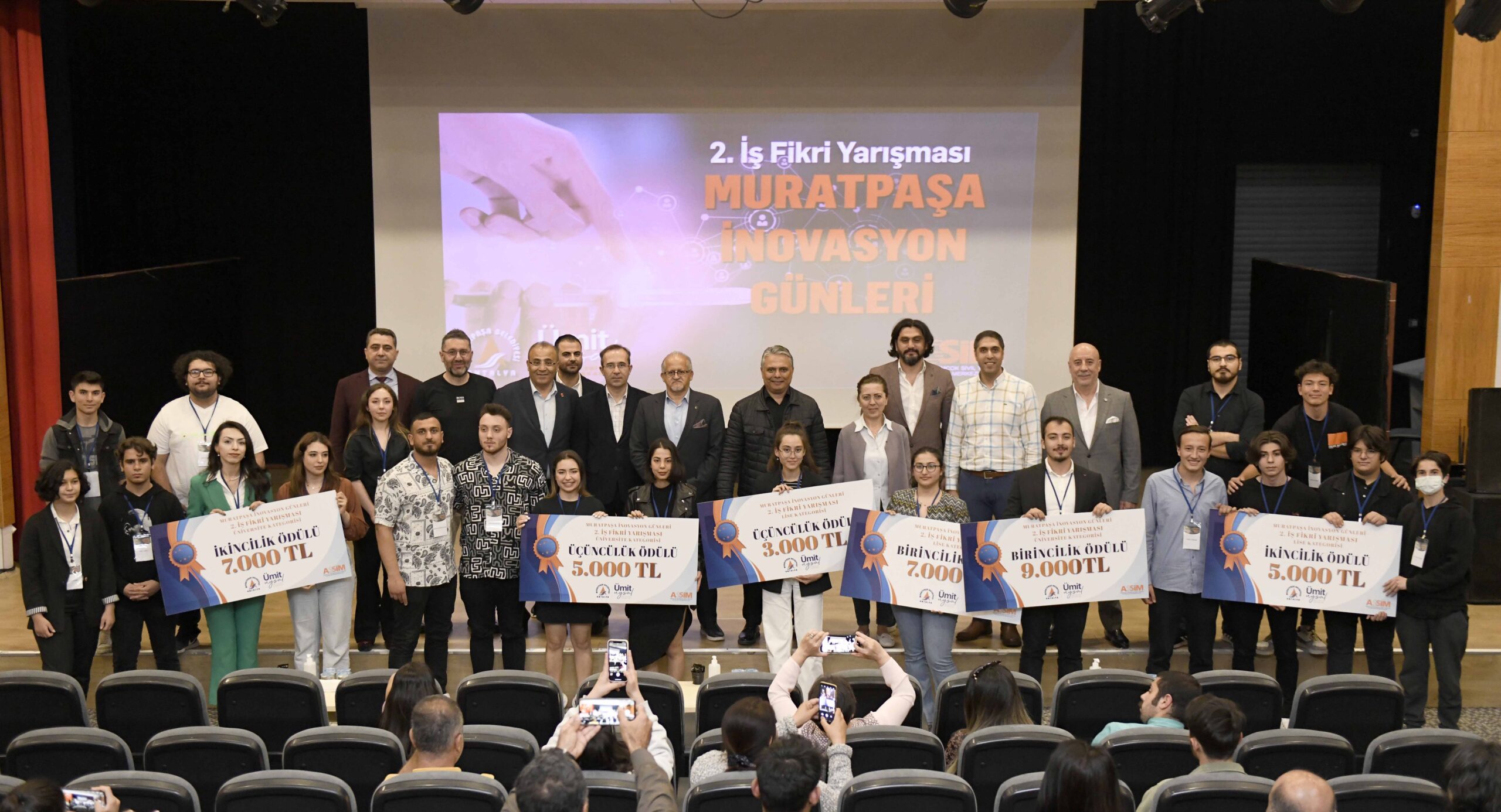 Antalya’da Muratpaşa Belediyesi’nin 36 bin lira para ödüllü 2’nci İş