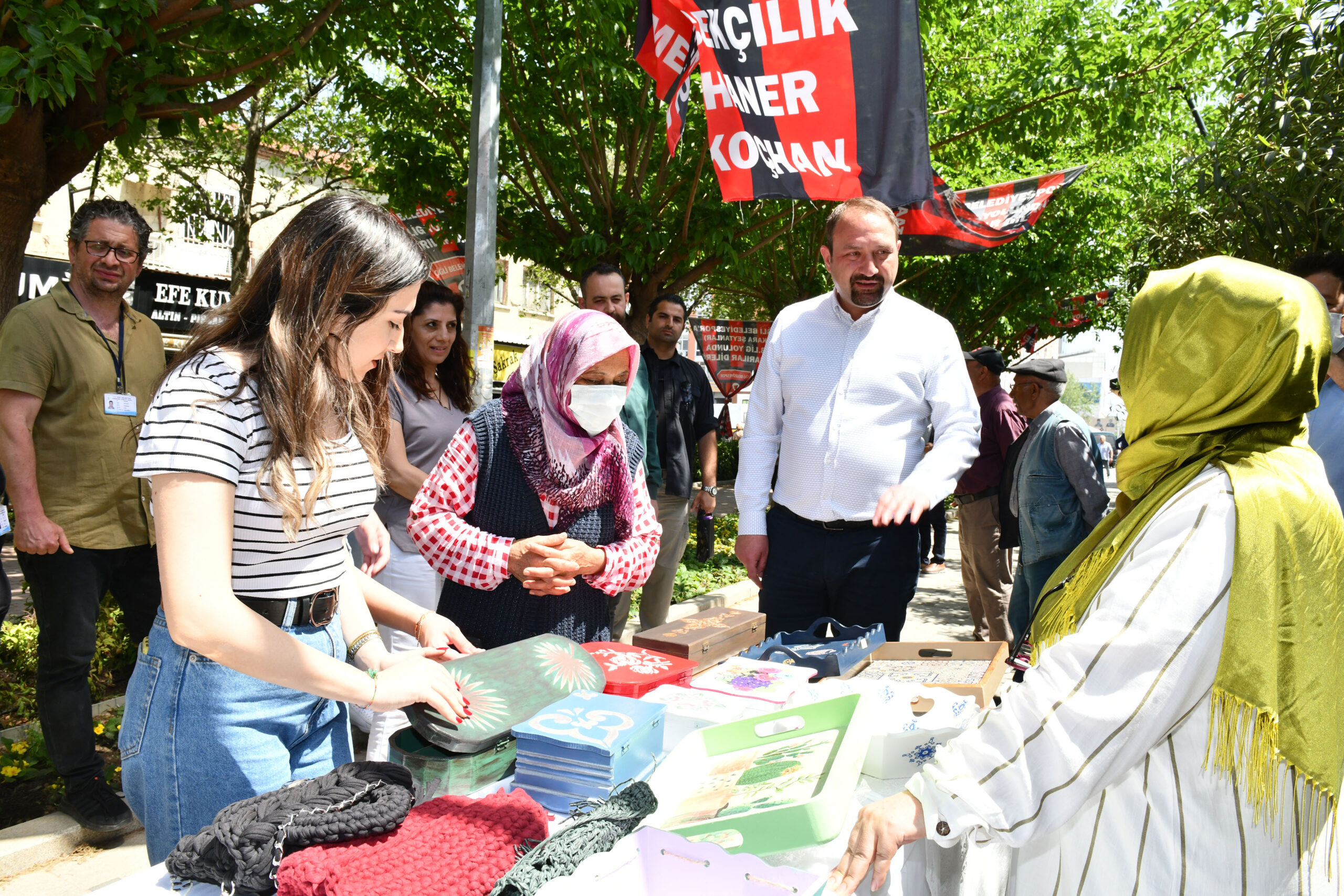 Çiğli Belediyesi’nden Üreten Kadınlara Bayram Öncesi Destek Çiğli Belediyesi, Ramazan