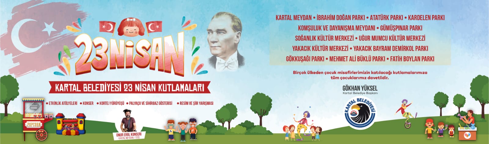 Türkiye Büyük Millet Meclisi’nin açılışının 102. yıl dönümü ile 23