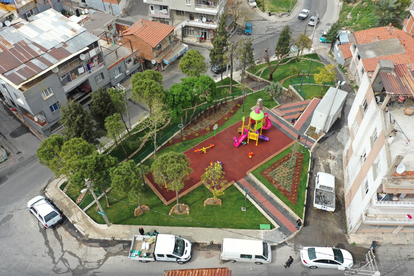 Atilla, Alsancak, Levent ve 2. Kadriye mahallelerinde oluşturduğu 4 yeni