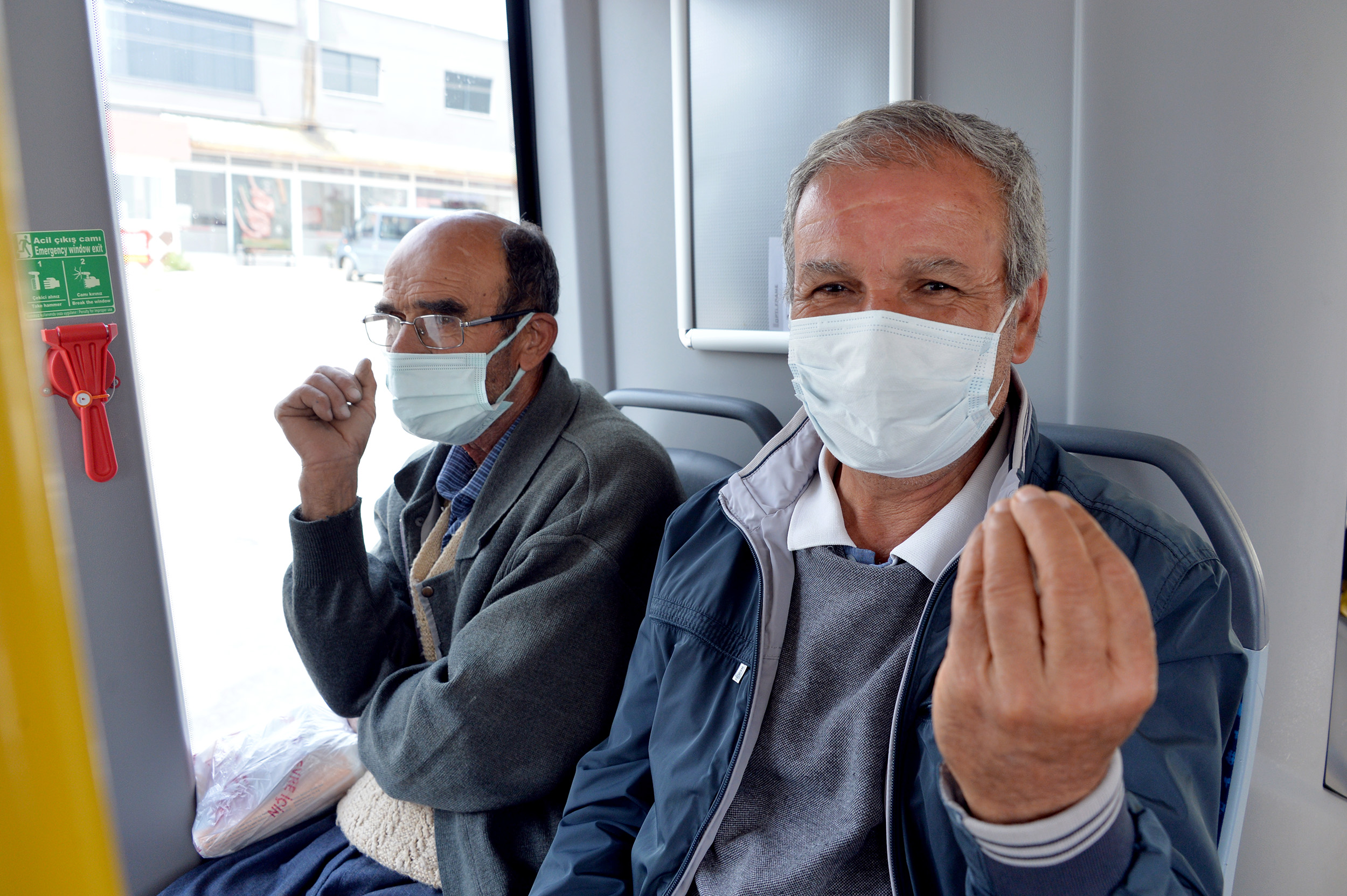 VATANDAŞLAR BÜYÜKŞEHİR’İN YENİ OTOBÜSLERİNDEN MEMNUN YENİ OTOBÜSLERLE KONFORLU ULAŞIMA DEVAM 