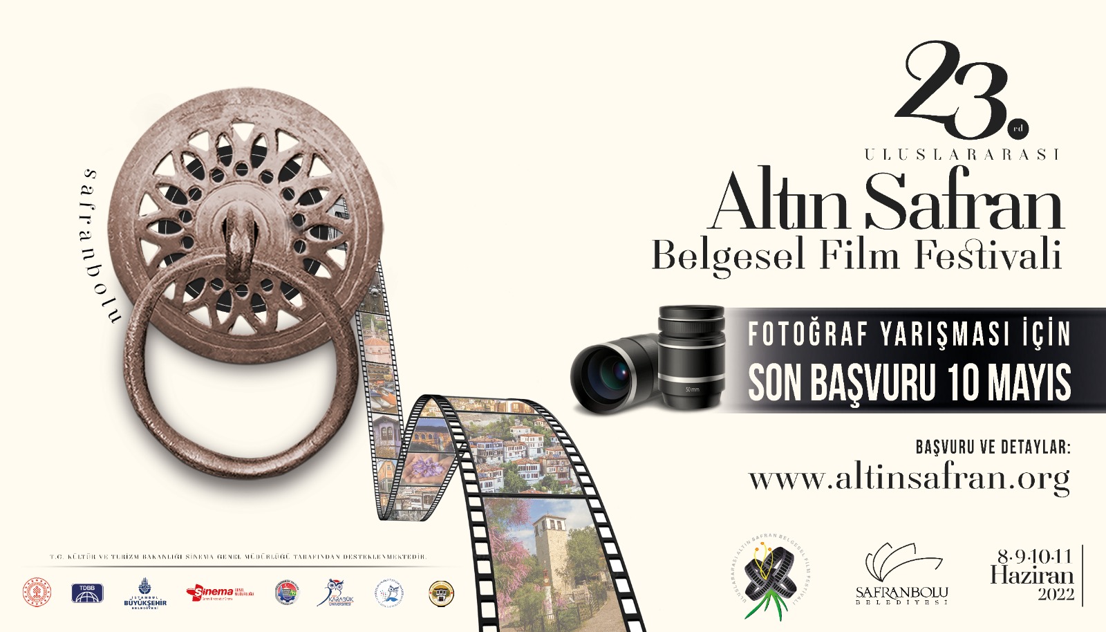 Safranbolu Belediyesinin, Kültür ve Turizm Bakanlığı Sinema Genel Müdürlüğünün destekleriyle