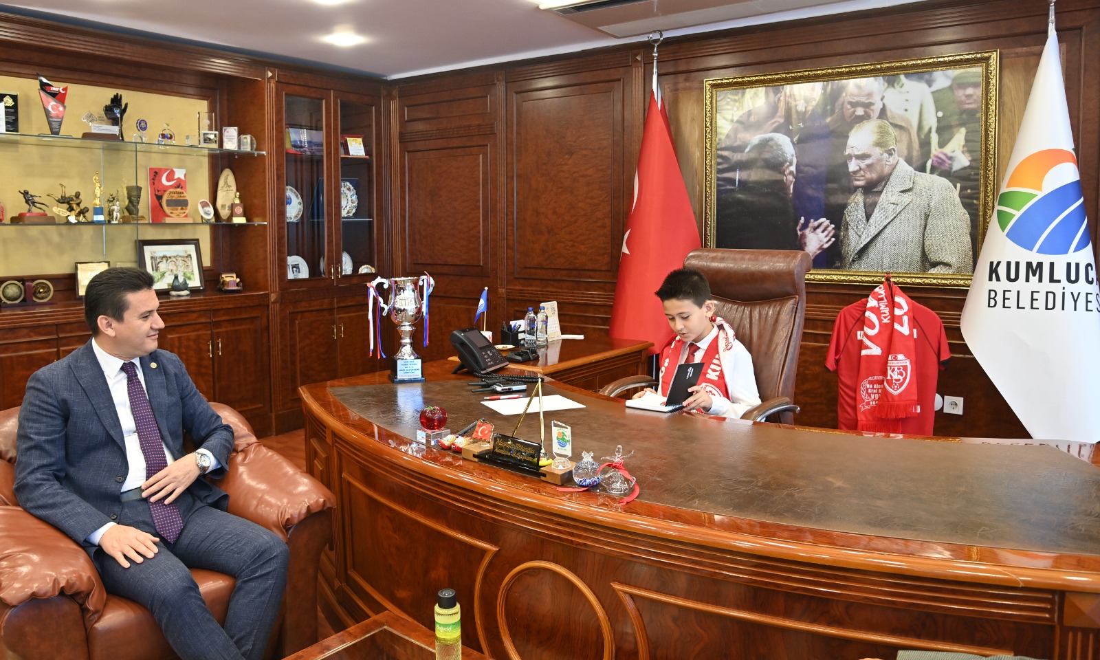 23 Nisan Ulusal Egemenlik ve Çocuk Bayramı dolayısıyla çocuklar yurt genelinde