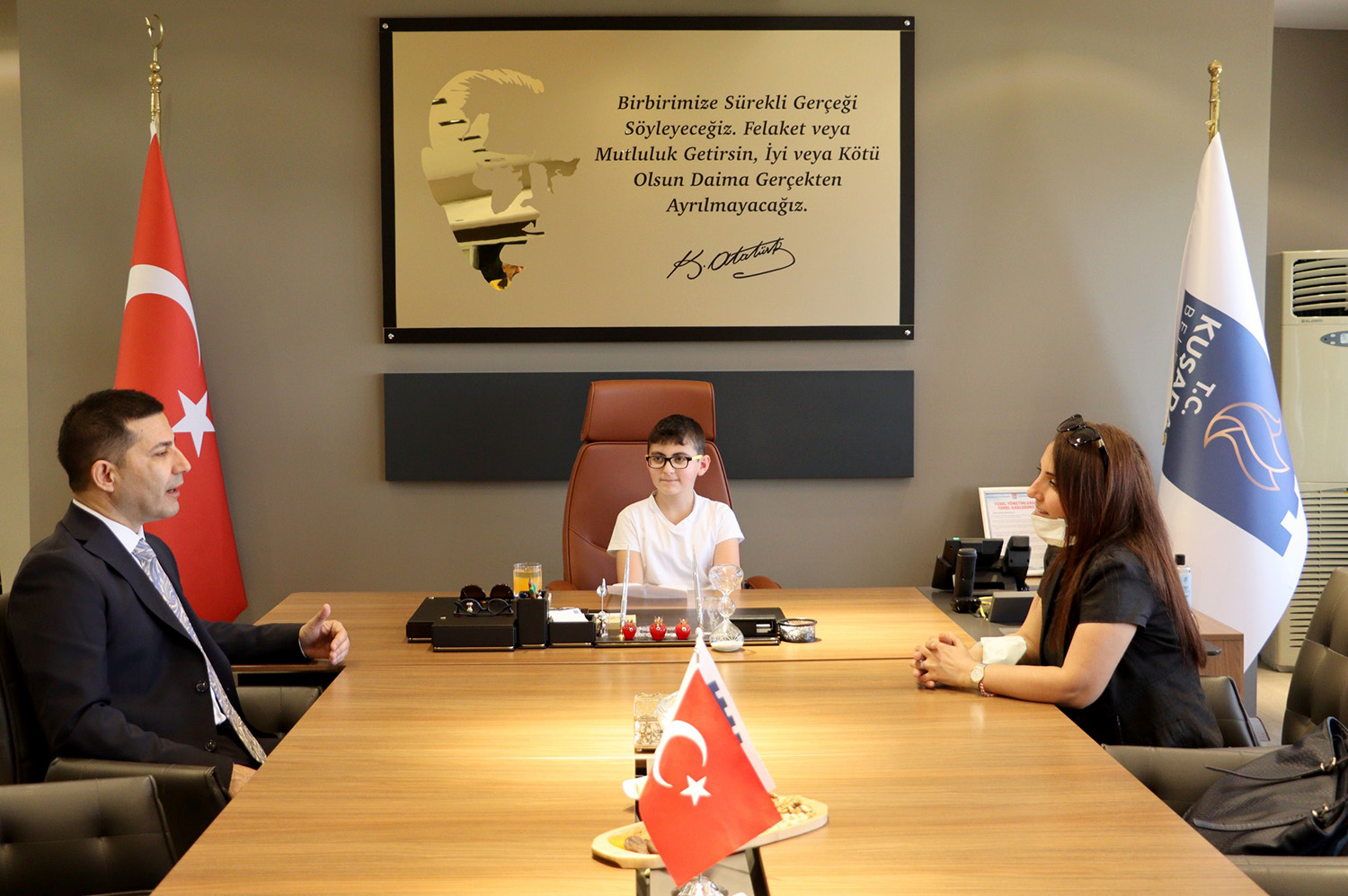 Kuşadası’nda 23 Nisan Ulusal ve Egemenlik ve Çocuk Bayramı, pandemi