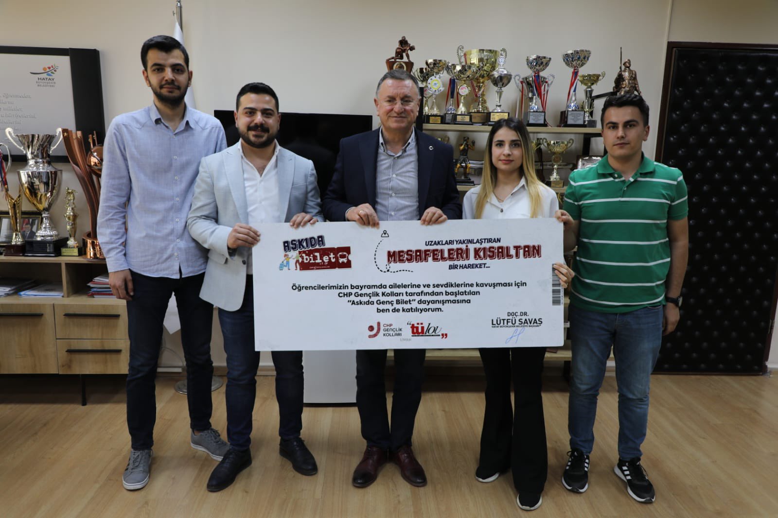 Hatay Büyükşehir Belediye Başkanı Doç. Dr. Lütfü Savaş, Cumhuriyet Halk