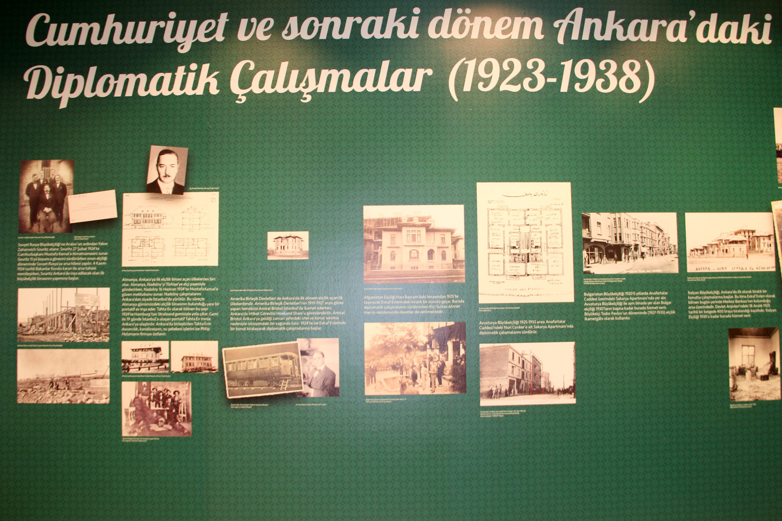 Çankaya Belediyesi, Avrupa Birliği Projesi kapsamında gerçekleştirdiği “Ankara’daki Diplomatik Misyonlar”