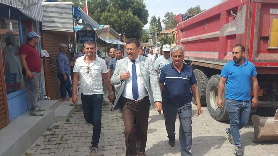 Milas Belediye Başkanı Muhammet Tokat’ın 2022 yılı Milas için yatırım