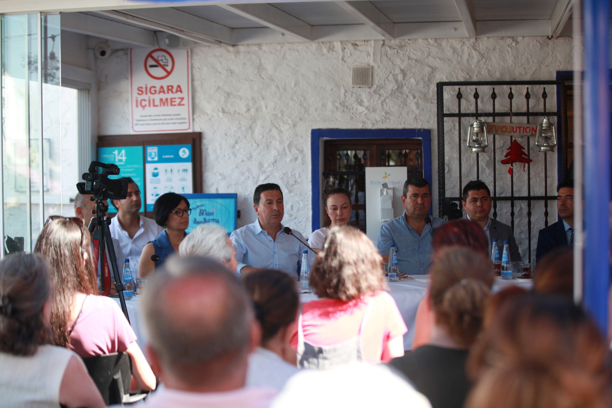 BODRUM BELEDİYESİ HALK TOPLANTILARI BAŞLADI Hizmet odaklı çalışma prensibi ile