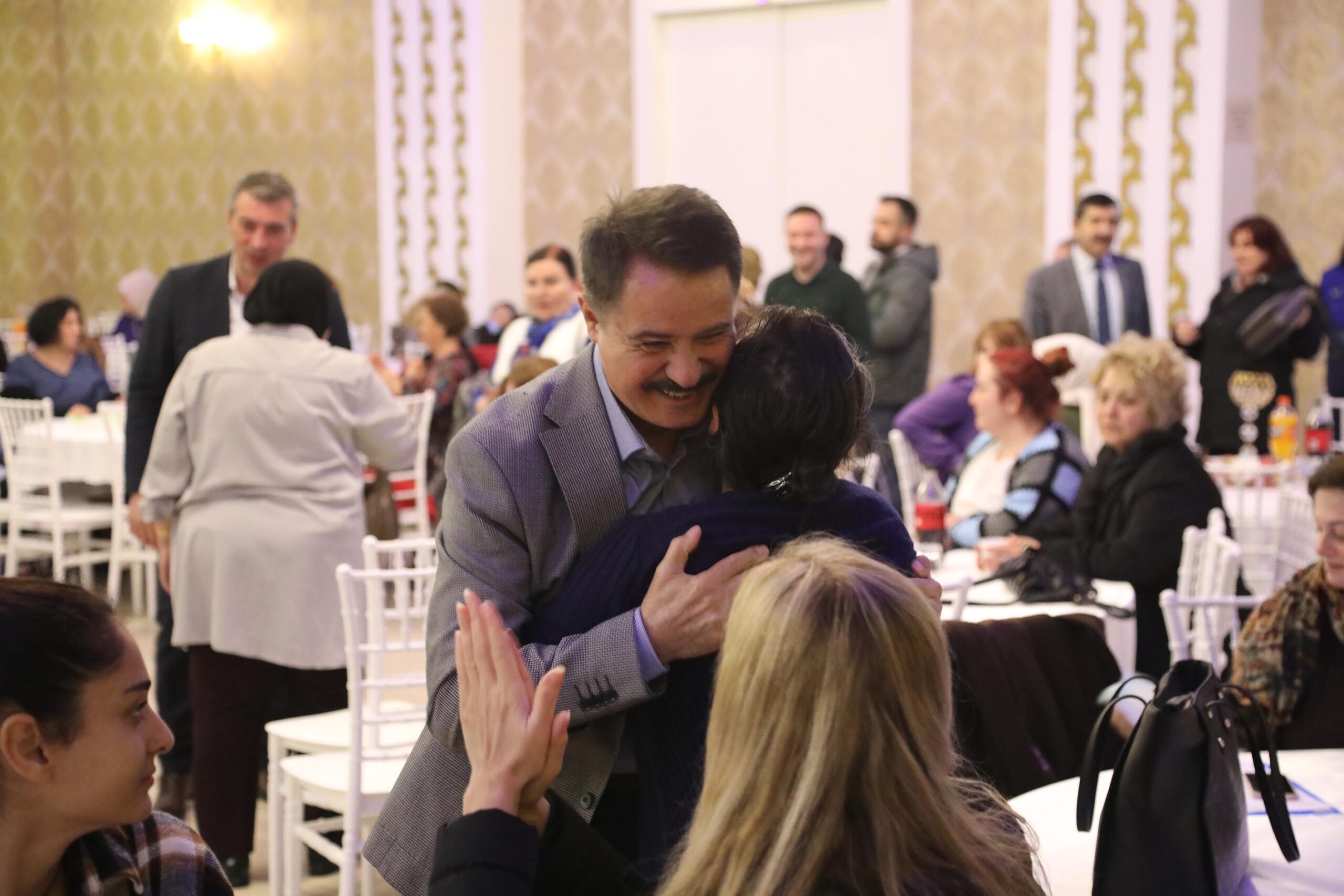 Atakum’da  ‘’Anneler Günü’’ hatırası Atakum Belediyesi, Atakum Kent Konseyi iş