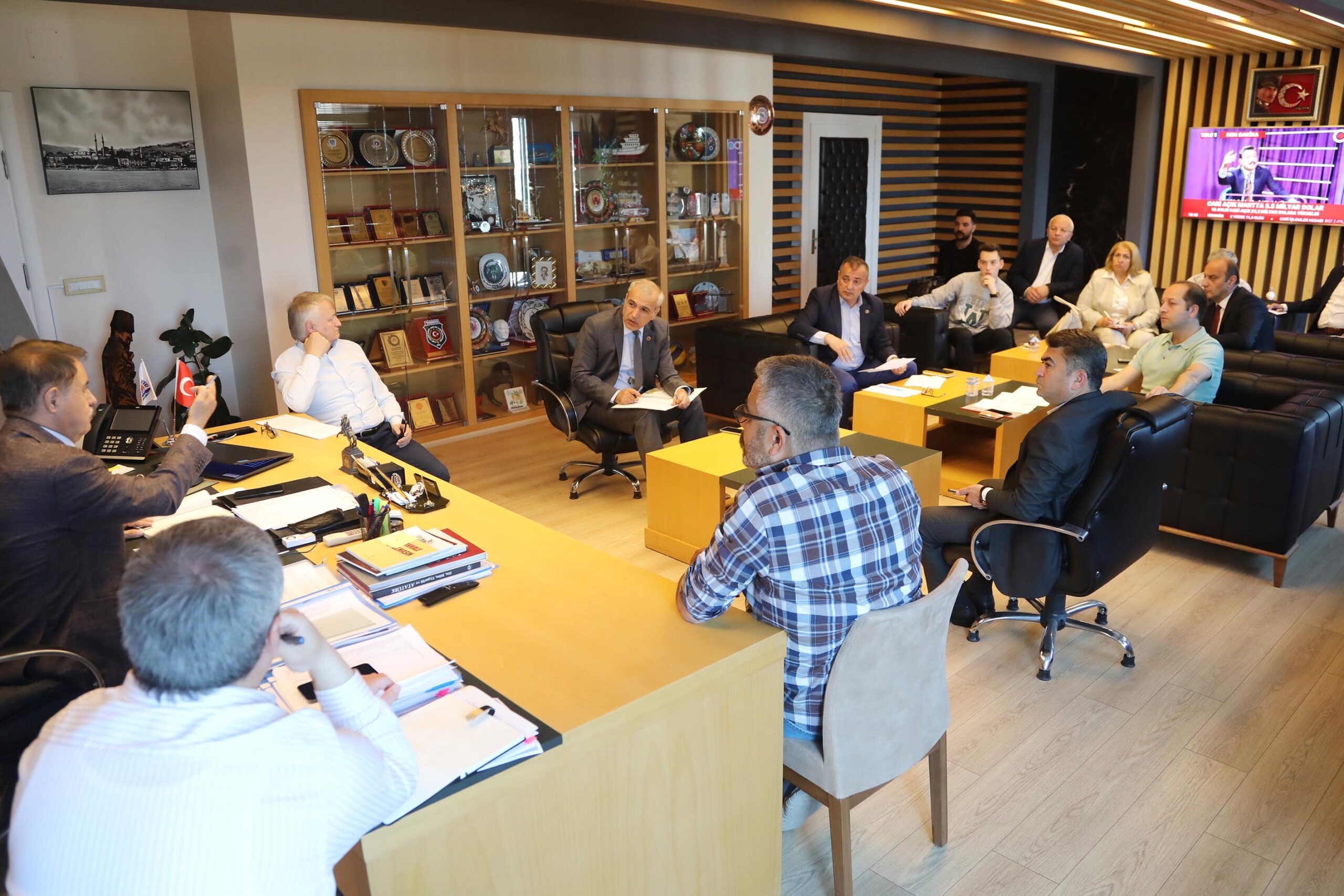 19 Mayıs çağrısı  “Gelin, bayramımızı kutlayalım”  Atakum Belediye Başkanı Av.