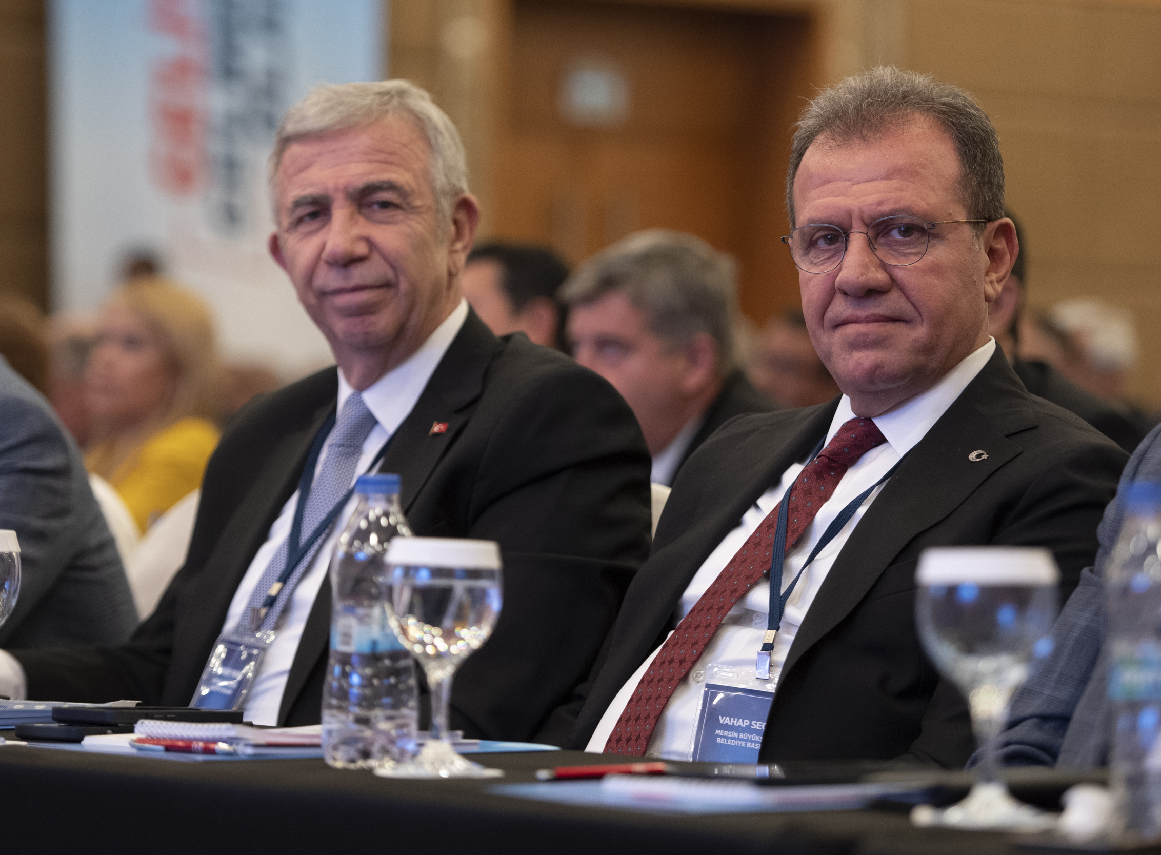 CHP’Lİ BELEDİYE BAŞKANLARI VAN’DA BİR ARAYA GELDİ BAŞKAN SEÇER, ÇALIŞTAY