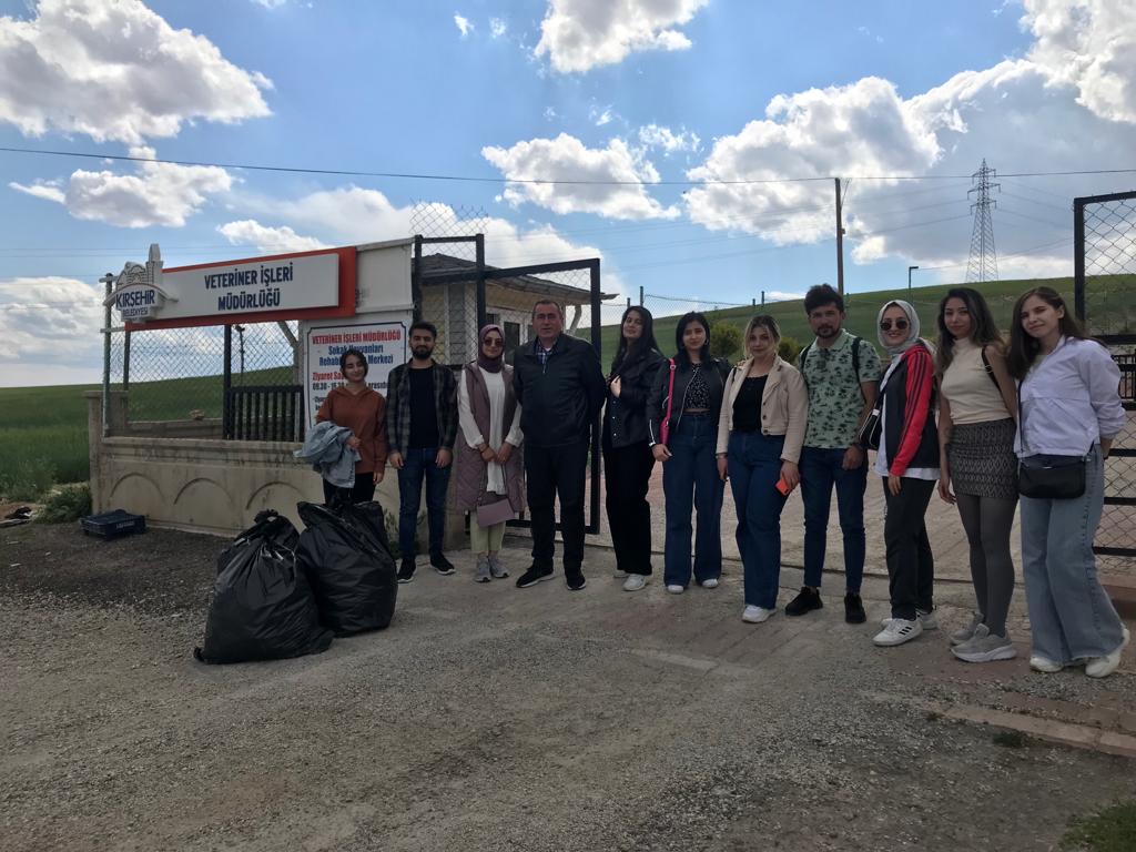 Kırşehir Belediyesi Veteriner İşleri Müdürlüğü tarafından, Kırşehir Ahi Evran Üniversitesi