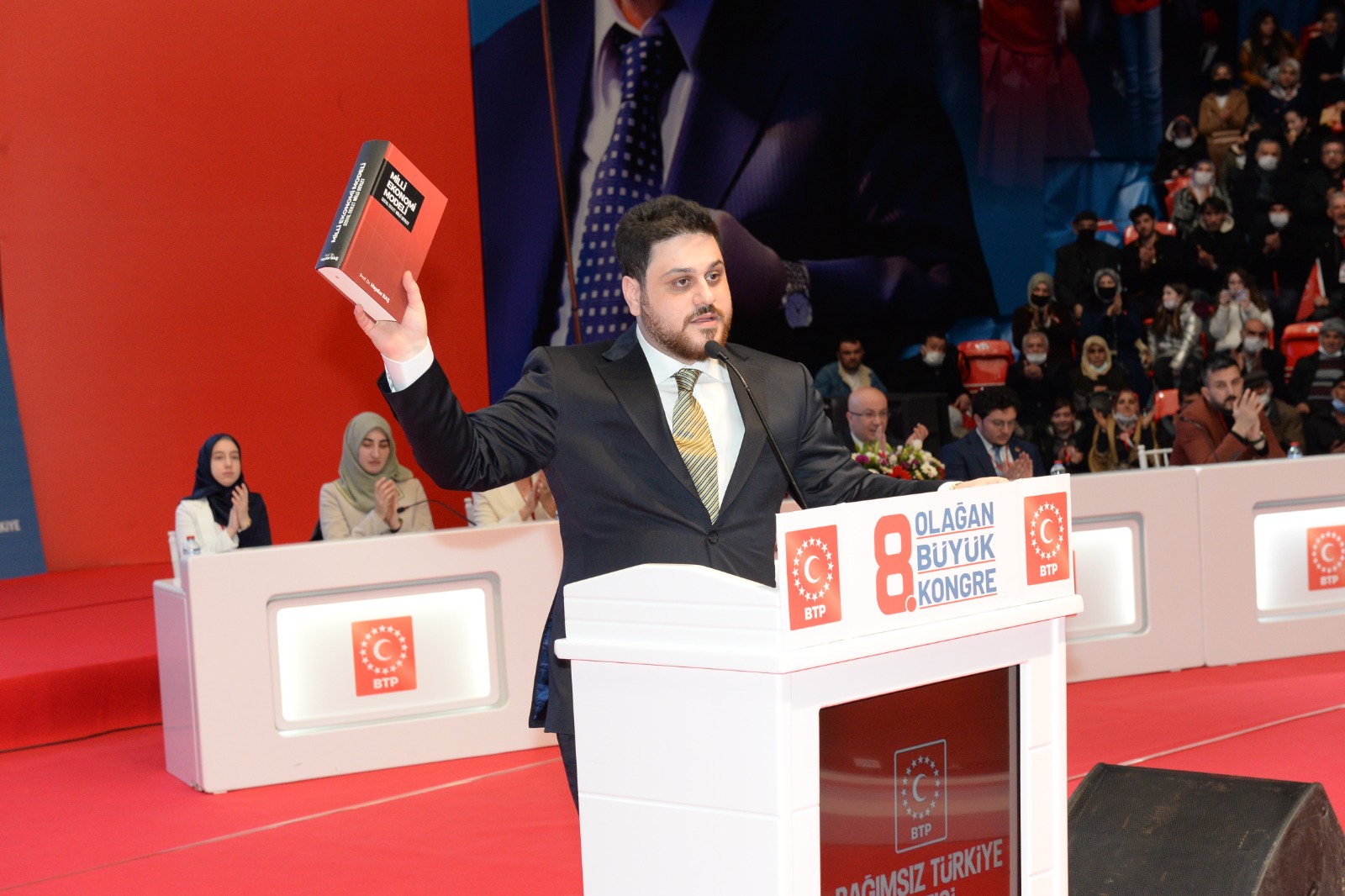 Bağımsız Türkiye Partisi (BTP) Genel Başkanı Hüseyin Baş’tan 1 Mayıs