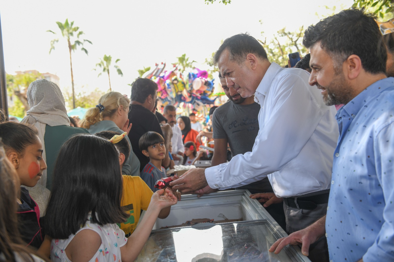 Başkan Abdullah Özyiğit’ten çölyak hastalarına müjde  Mersin Yenişehir Belediyesi özel
