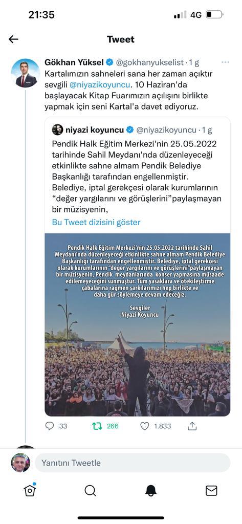 Pendik Halk Eğitim Merkezi’nin bugün Pendik Sahil Meydanı’nda düzenleyeceği etkinlikte,