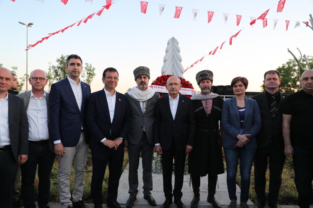 Cumhuriyet Halk Partisi (CHP) Genel Başkanı Kemal Kılıçdaroğlu, Kafkasya’daki yurtlarından