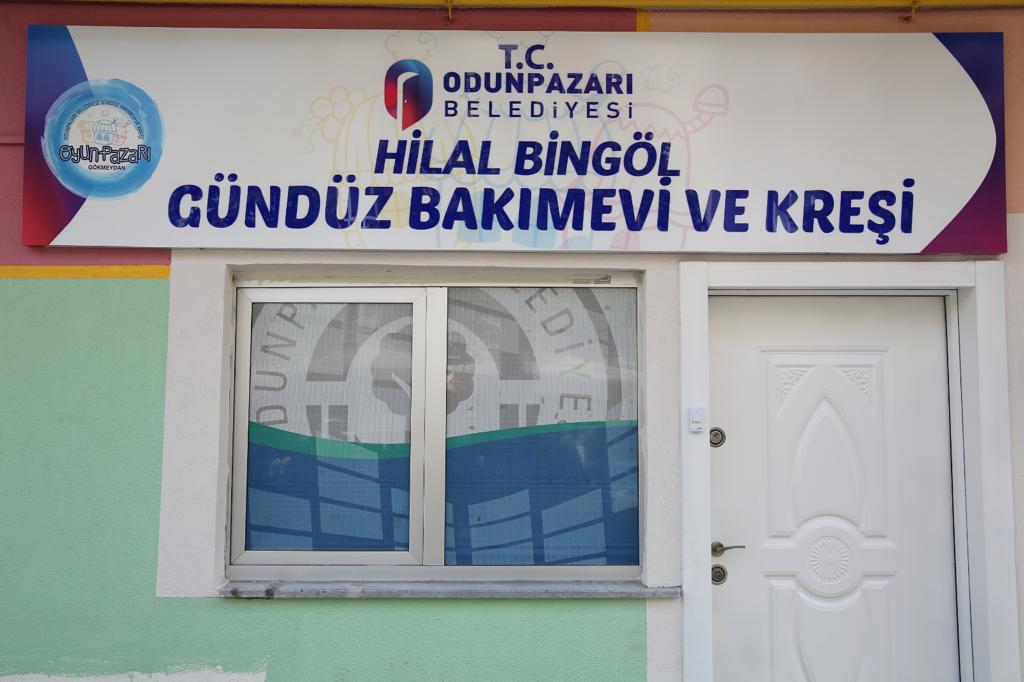 Odunpazarı Belediye Başkanı Kazım Kurt, vatandaşlara verdiği kreş sözünü yerine