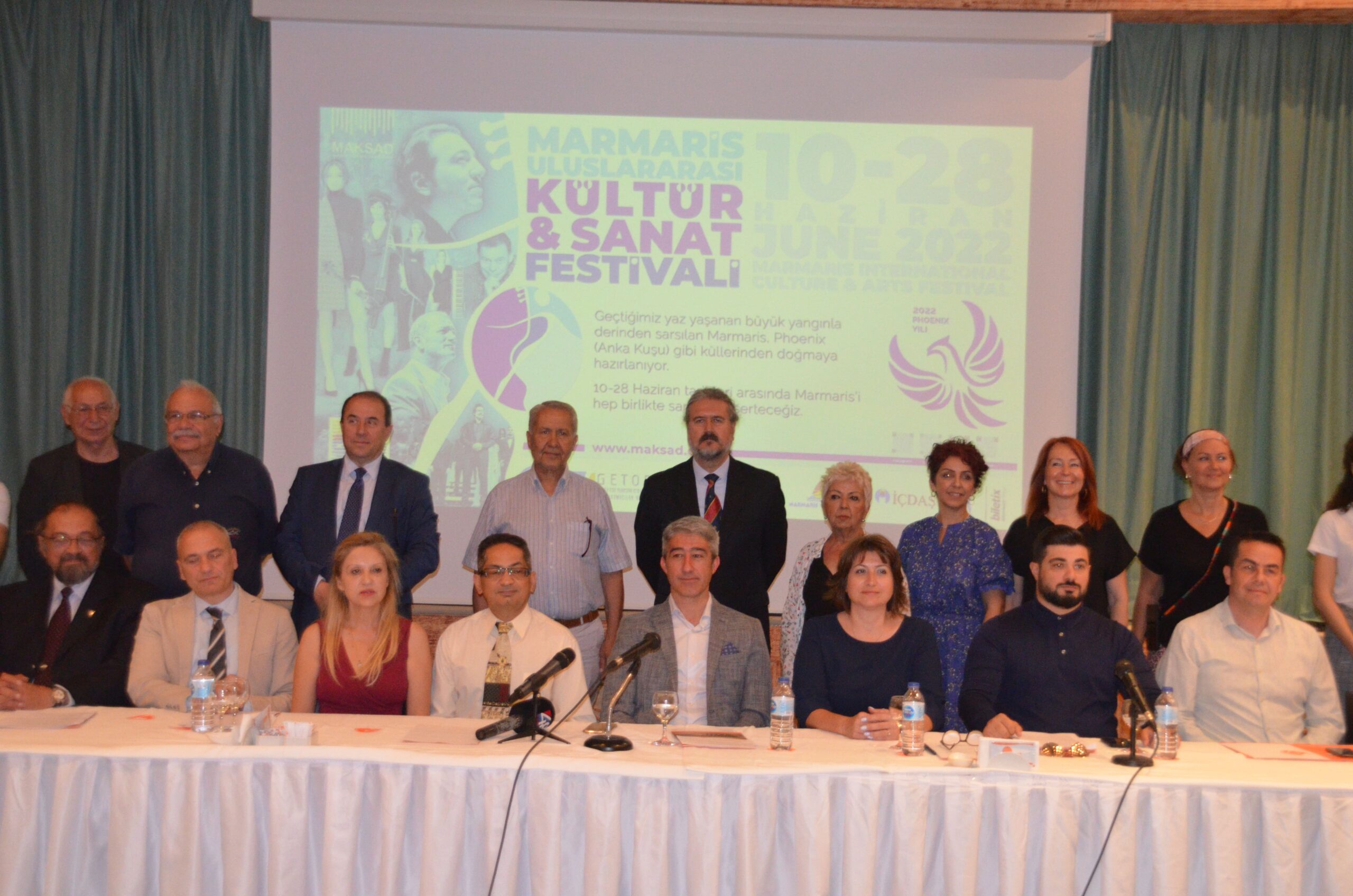 Marmaris, küllerinden doğan Anka Kuşu temasıyla bu yaz ilk kez