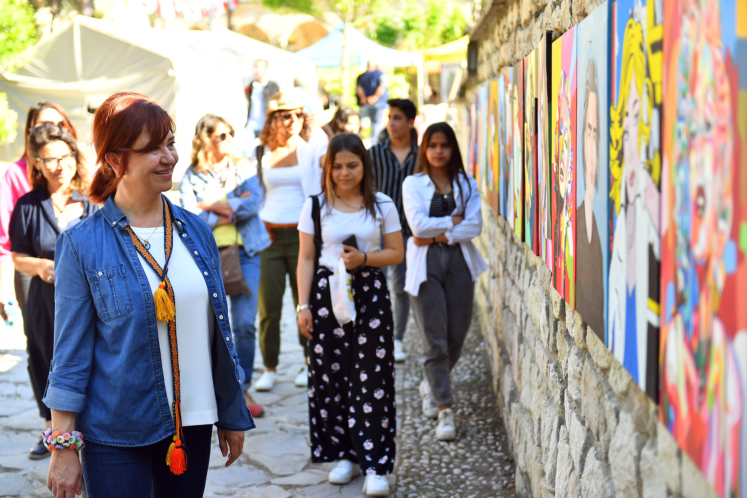 MERAL SEÇER, MUT OT FESTİVALİ’Nİ GEZDİ AKDENİZ’E ÖZGÜ DOĞAL OTLAR