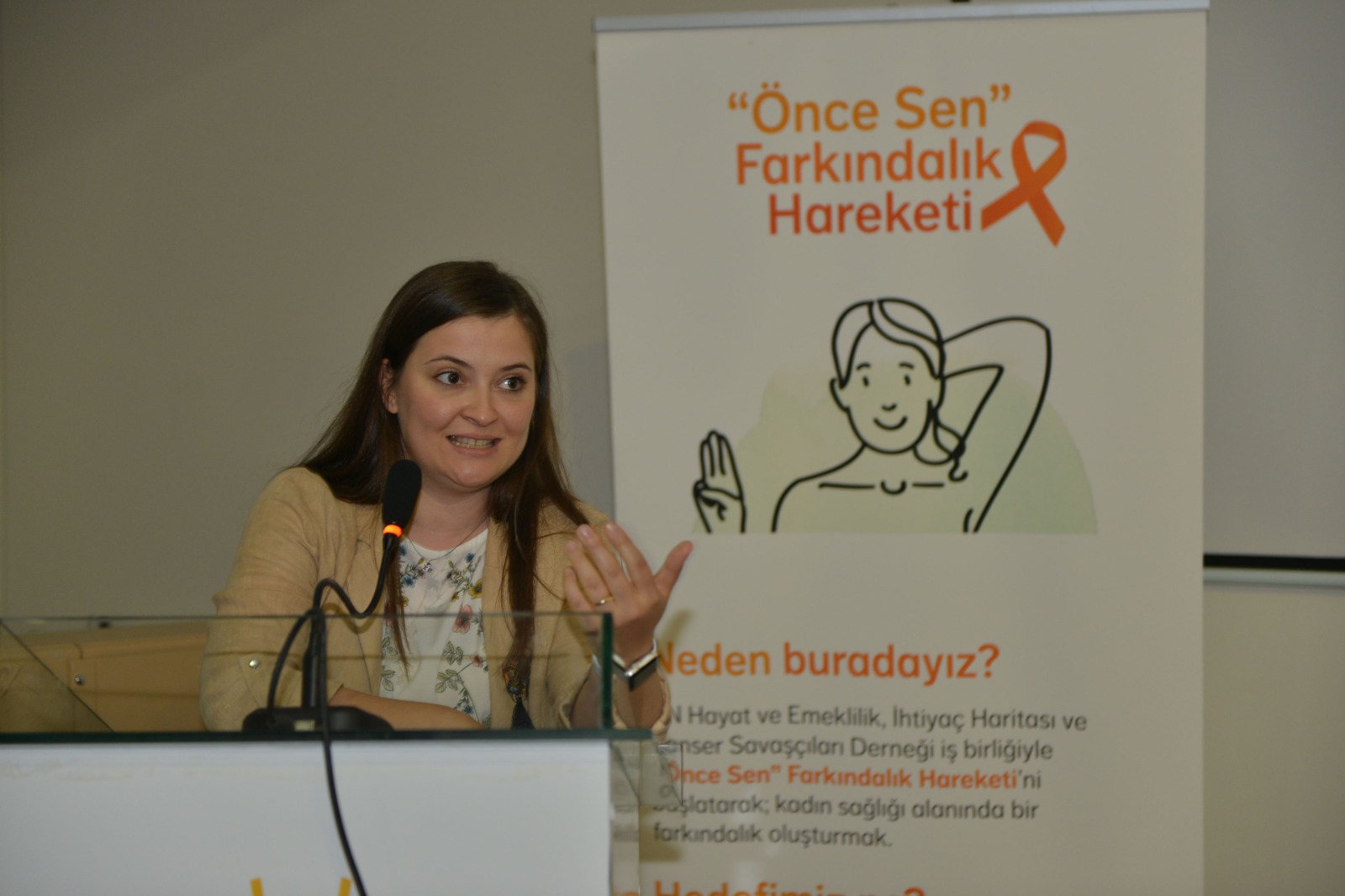 Çiğli’de Meme Kanseriyle Mücadele Eğitimleri Sürüyor Çiğli Belediyesi, İzmir Büyükşehir