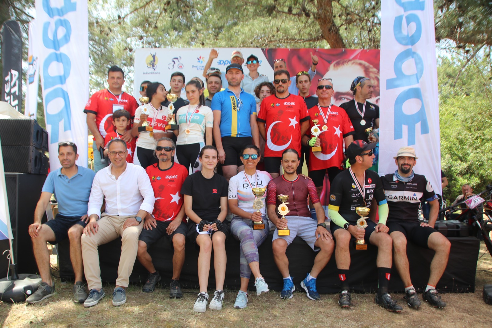 Bodrum Belediyesi ve Bodrum Dağ Bisikleti Spor Kulübü tarafından; Muğla