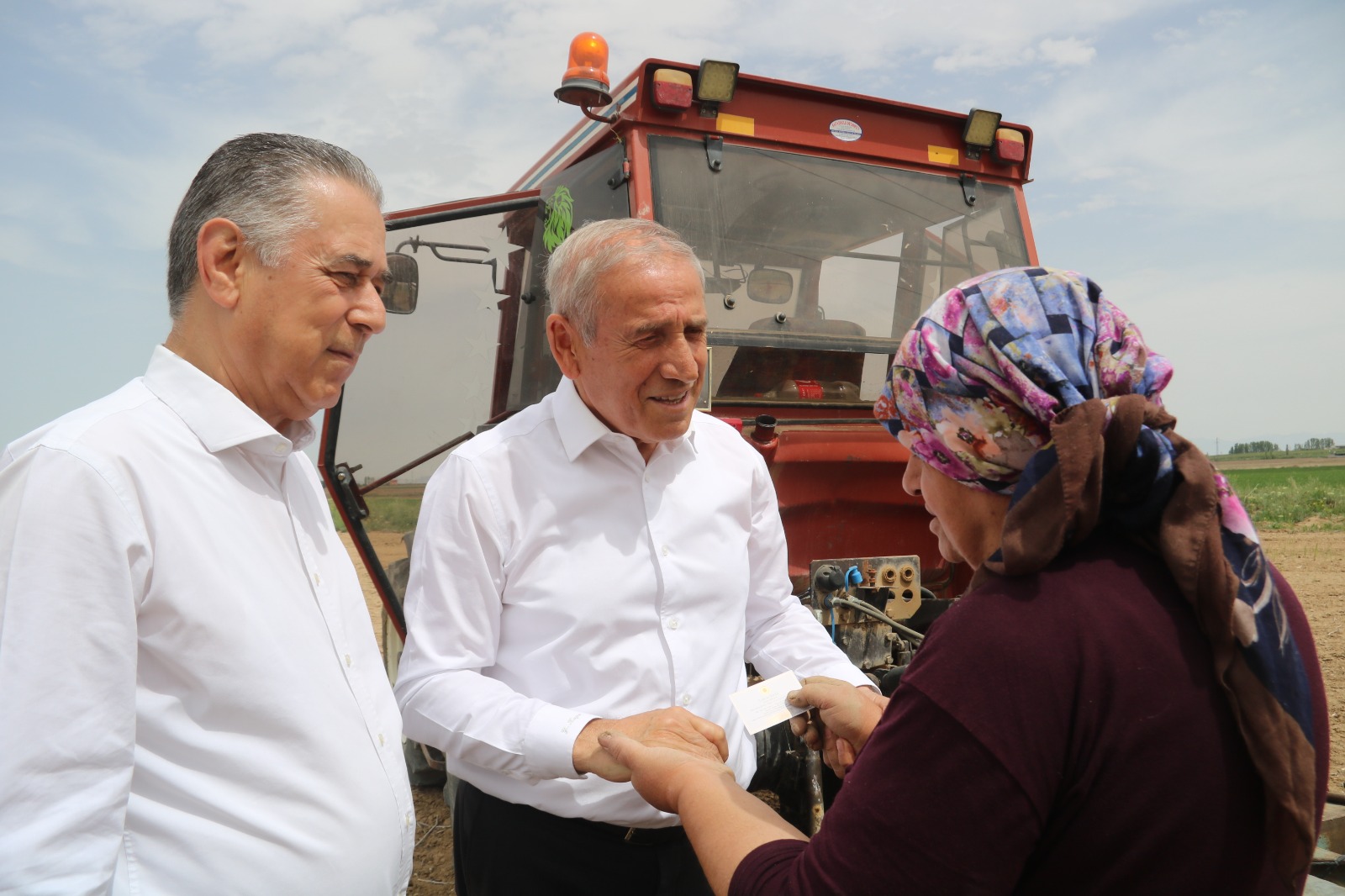 Muğla Milletvekilimiz Suat Özcan ile birlikte Konya Ereğli İvriz Köy