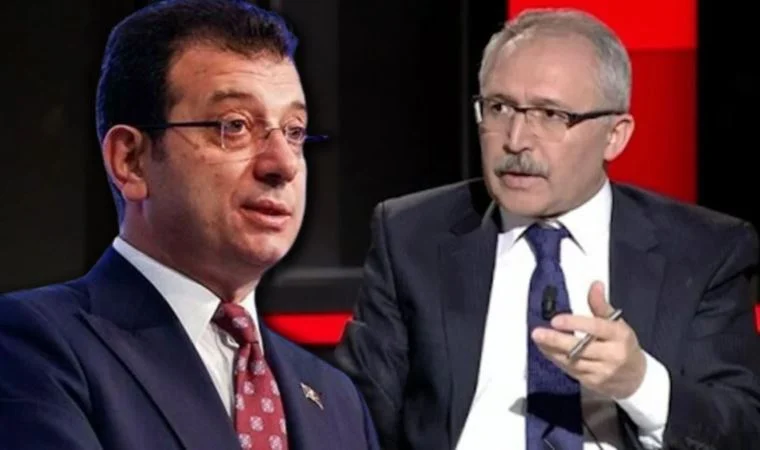 İmamoğlu’nun açıklamasında ismi geçmişti: Abdülkadir Selvi de topa girdi. İBB