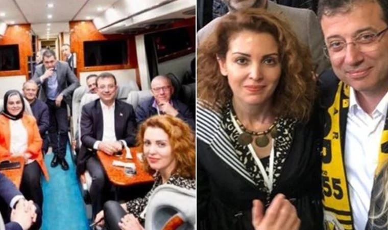 İstanbul Büyükşehir Belediyesi Sözcüsü Murat Ongun, aralarında Nagehan Alçı, Ertuğrul