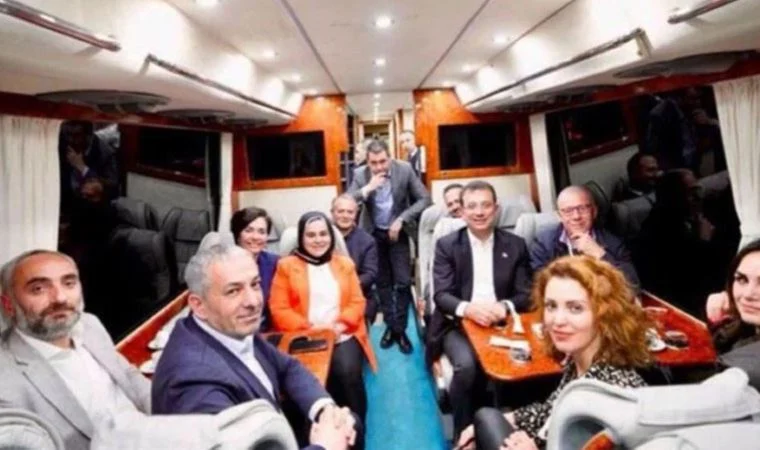 İBB Başkanı Ekrem İmamoğlu’nun Karadeniz turunda çektirdiği fotoğraftaki isimlerden biri