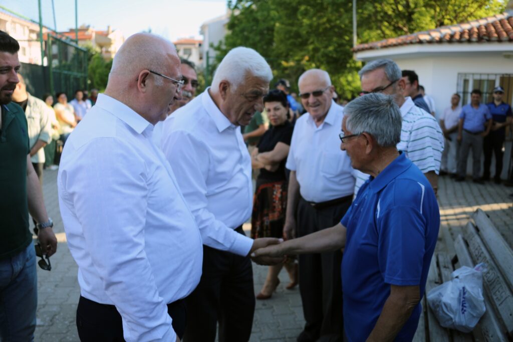 Menteşe’de Ali Fuat Özge Spor Kompleksi Açıldı 
