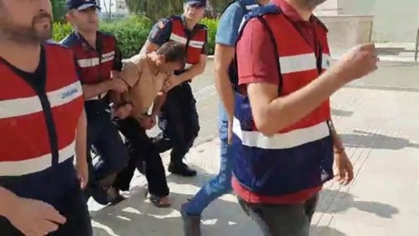 Marmaris’teki orman yangınını çıkardığı tespit edilen ve gözaltına alınan şahıs,