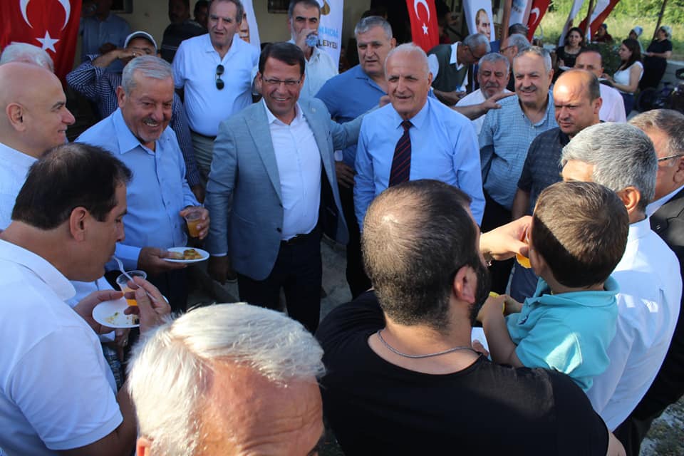 Samandağ Belediye Başkanı Av. Refik Eryılmaz, Ataköy Mahallesi’ne Çok Amaçlı