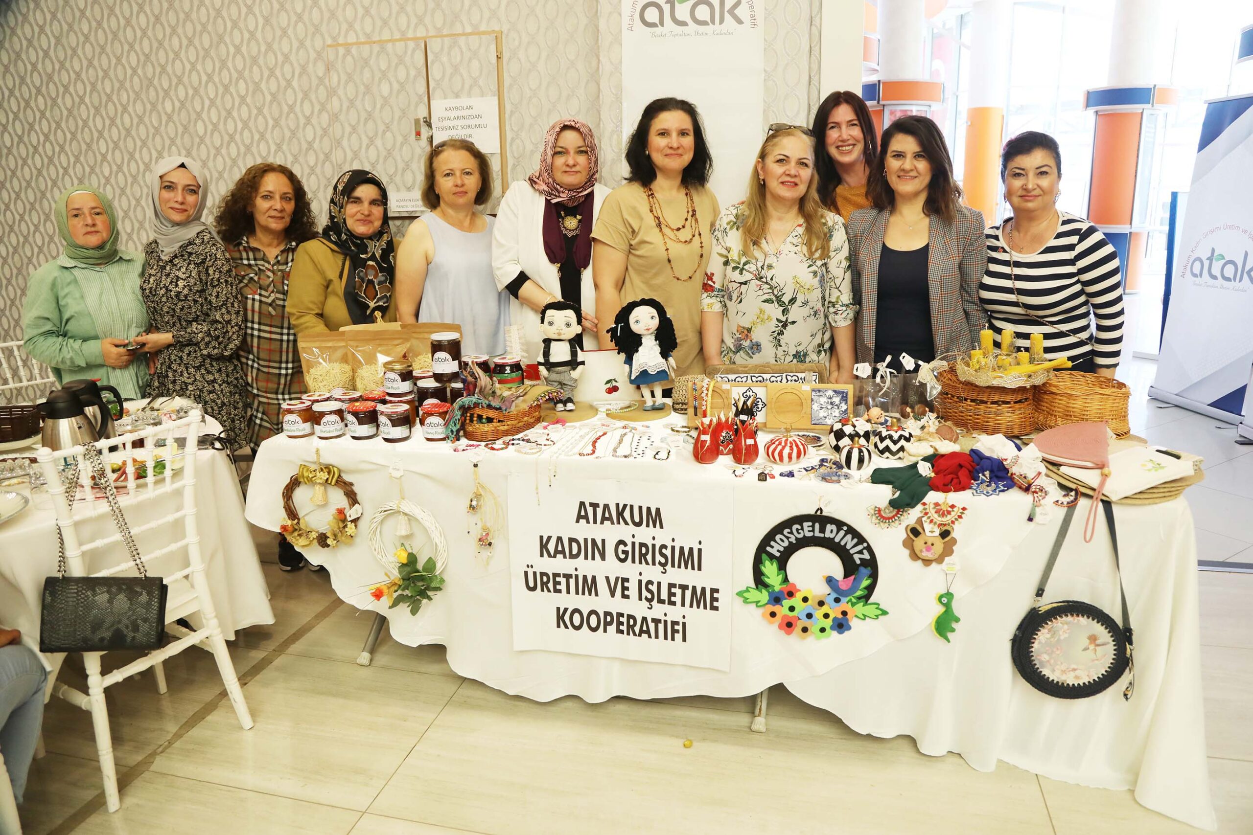 Atakum Belediyesi, ATAK, Atakum Kent Konseyi Kadın Meclisi iş birliği
