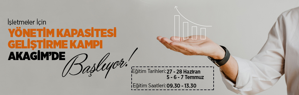 “İşletmemi nasıl geliştirebilirim, stratejik plan nasıl oluşturabilirim, müşteri memnuniyeti oluşturmamın