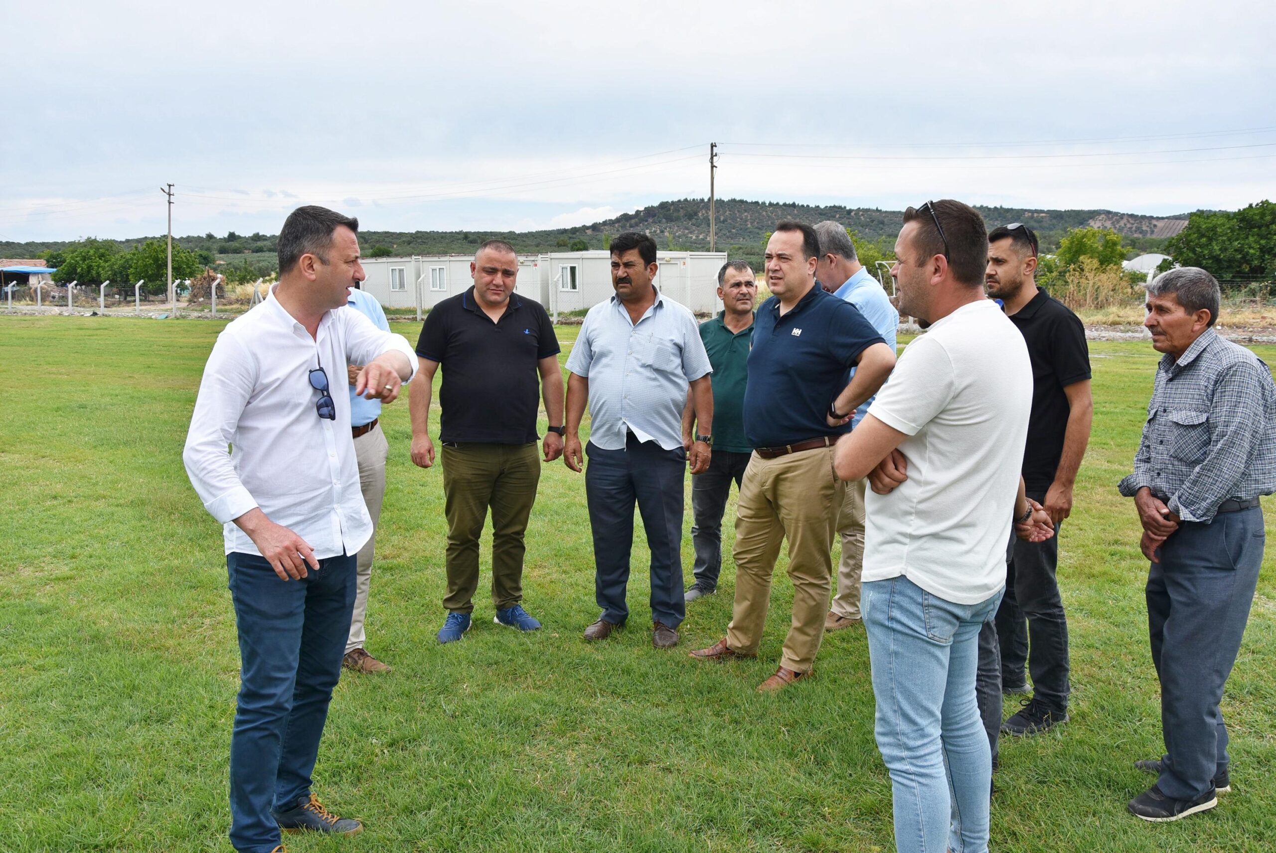 Sayısız başpehlivan yetiştiren Akhisar’a yeni bir er meydanı kazandıran Akhisar