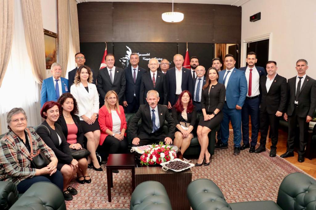 CHP Grup Toplantısı’na katılmak üzere Ankara’ya giden Didim Belediye Başkanı