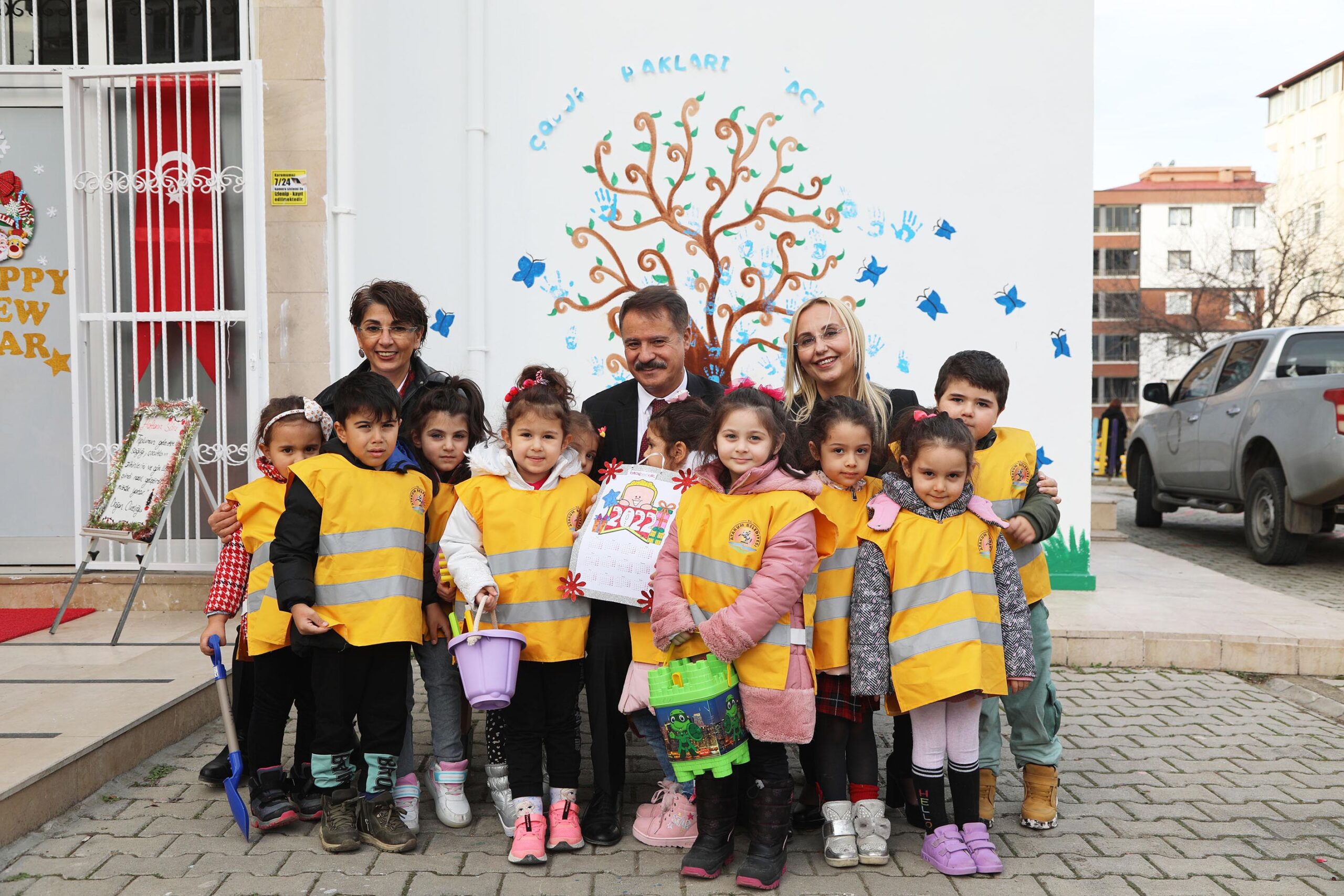 Atakum Belediye Başkanı Av. Cemil Deveci, AtaÇocuk Kreş ve Gündüz