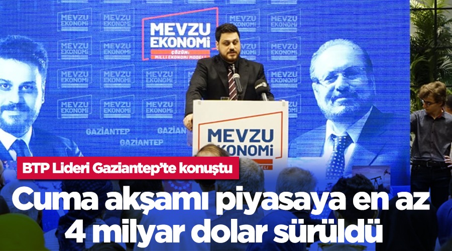 – Selman geldi, dönerken döviz düştü – Bu kadar aciz