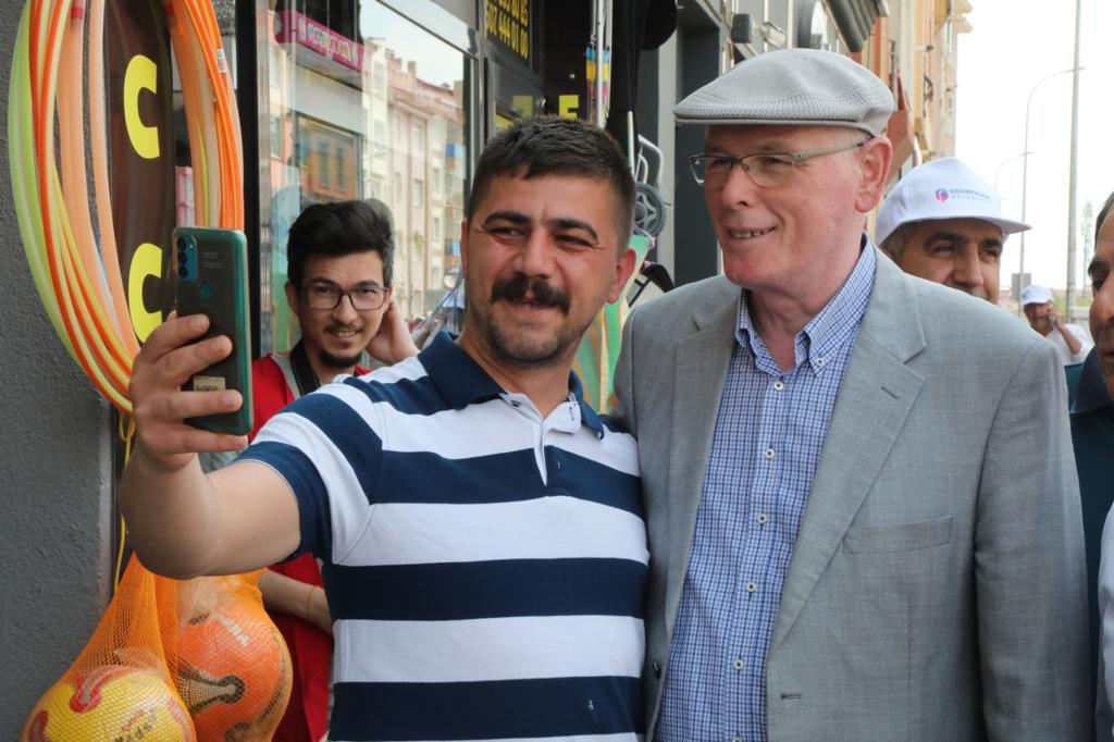 Odunpazarı Belediye Başkanı Kazım Kurt, CHP Odunpazarı İlçe Başkanlığı tarafından