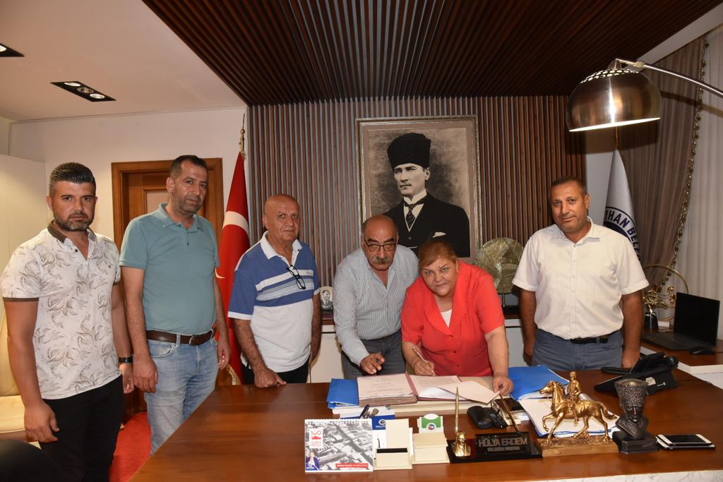 Ceyhan Belediyesi ile Tüm Bel-Sen arasında imzalanan toplu iş sözleşmesi