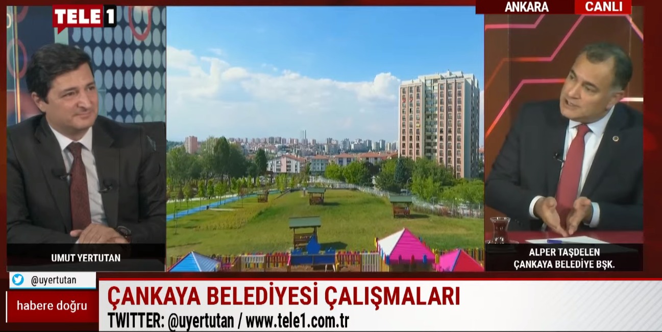 Çankaya Belediye Başkanı Alper Taşdelen, sosyal medyada halkı yanıltıcı bilgiyi
