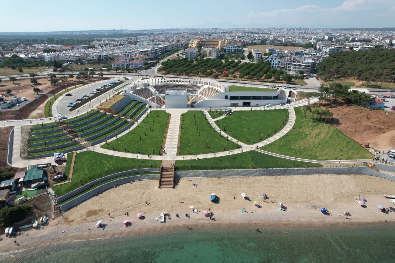 Didim Belediye Başkanı Ahmet Deniz Atabay’ın vizyon projeleri arasında yer