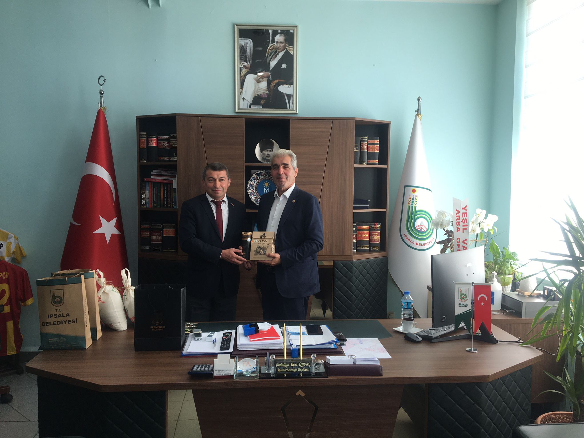 GERMENCİK BELEDİYE BAŞKANI FUAT ÖNDEŞ’İN HAYAT VERDİĞİ İNYA’DAN BÜYÜK ADIM