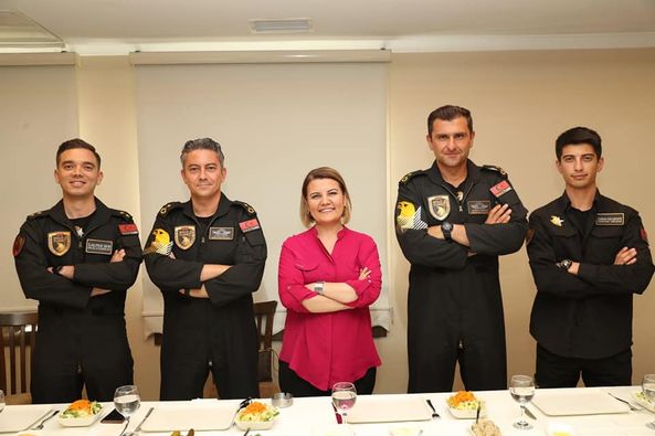 İzmit Belediye Başkanı Av. Fatma Kaplan Hürriyet, 28 Haziran kurtuluş